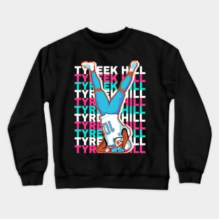 Tyreek Hill 10 stomp the yard celebration Crewneck Sweatshirt